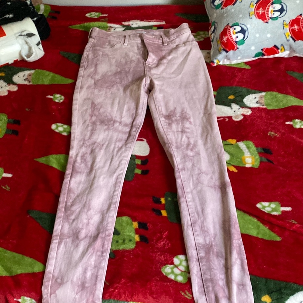 Pinks jeans from old navy